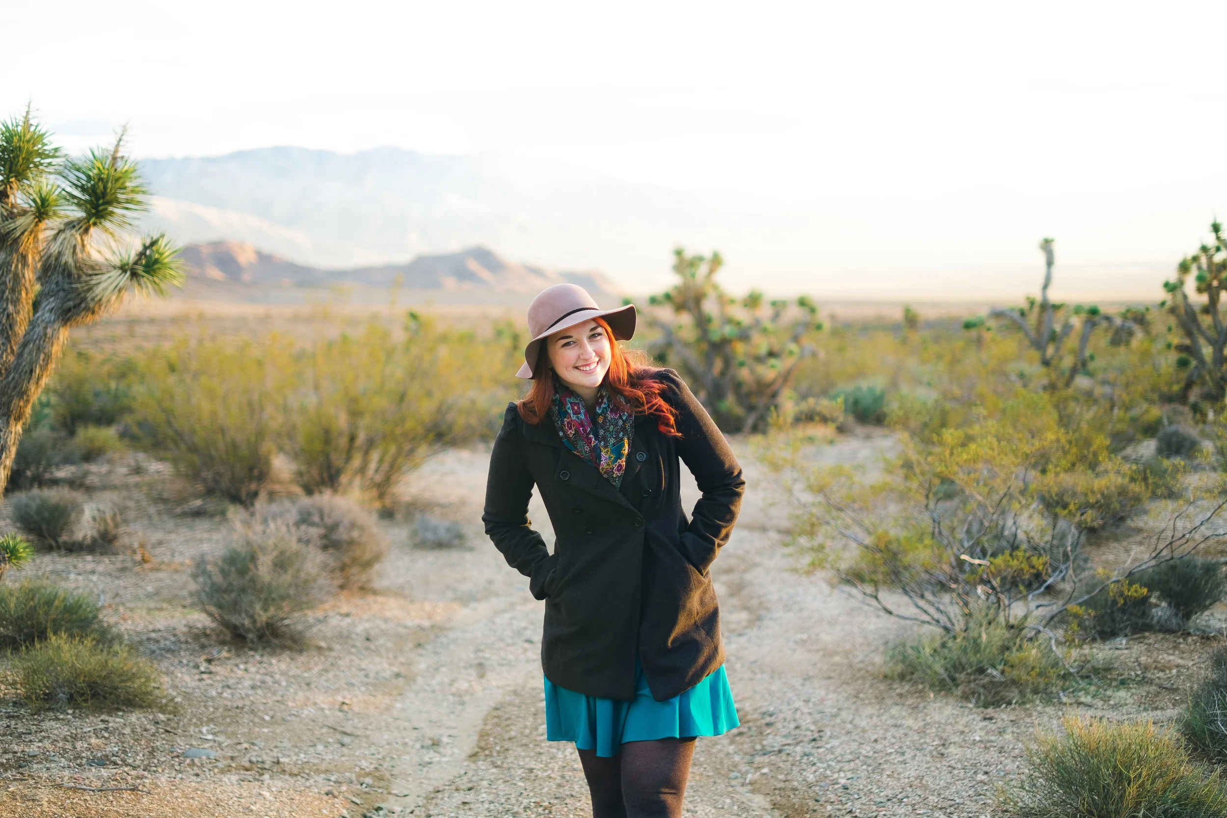 Tori - Utah Desert Joshua Tree Portraits