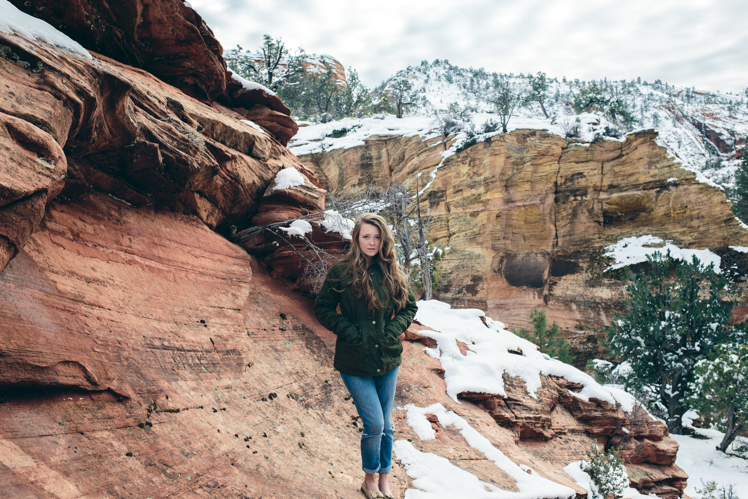 Zion National Park Fine Art Portrait Photographer