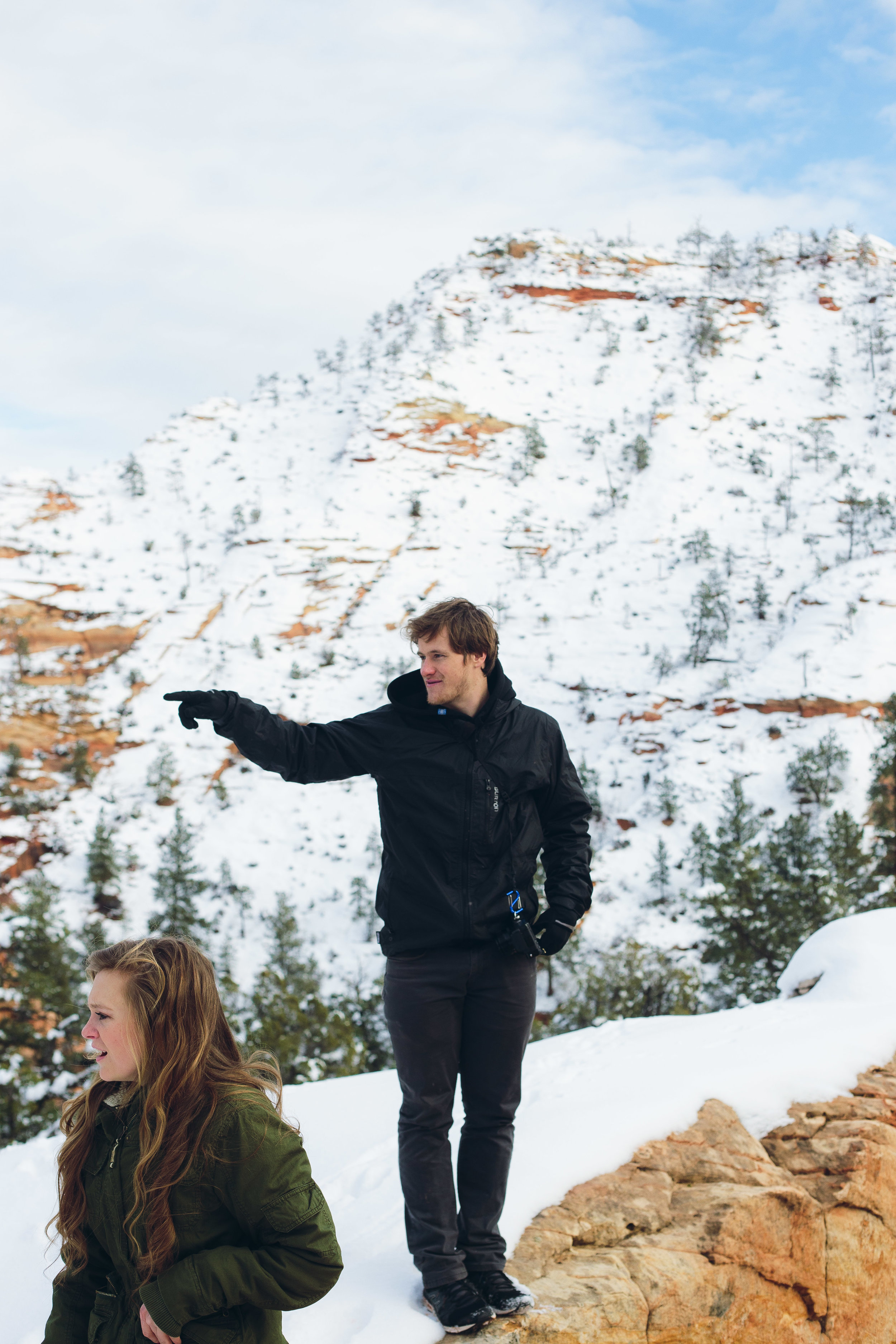 Adventure in Zion National Park