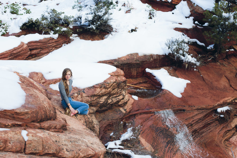 Zion National Park Photographer