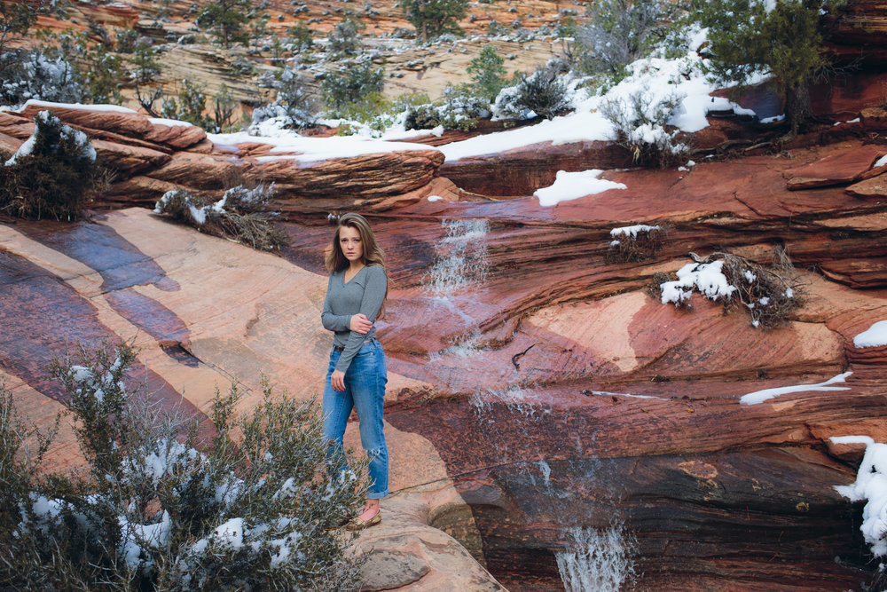 Zion National Park Adventure Photography