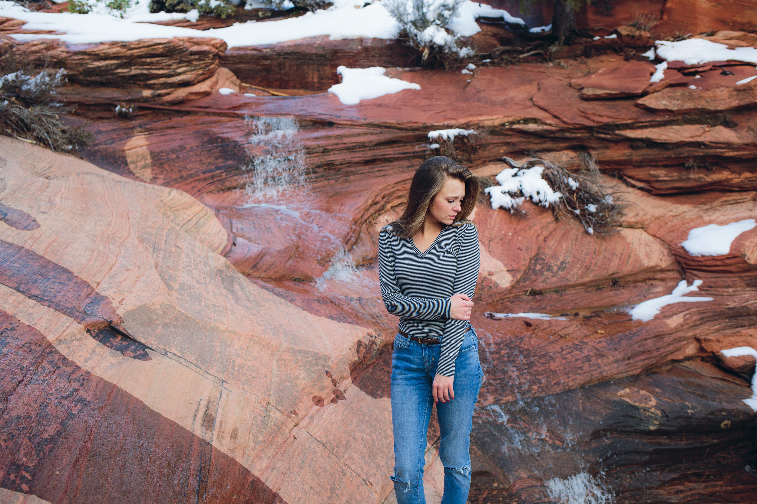 Zion National Park Fine Art Portraiture