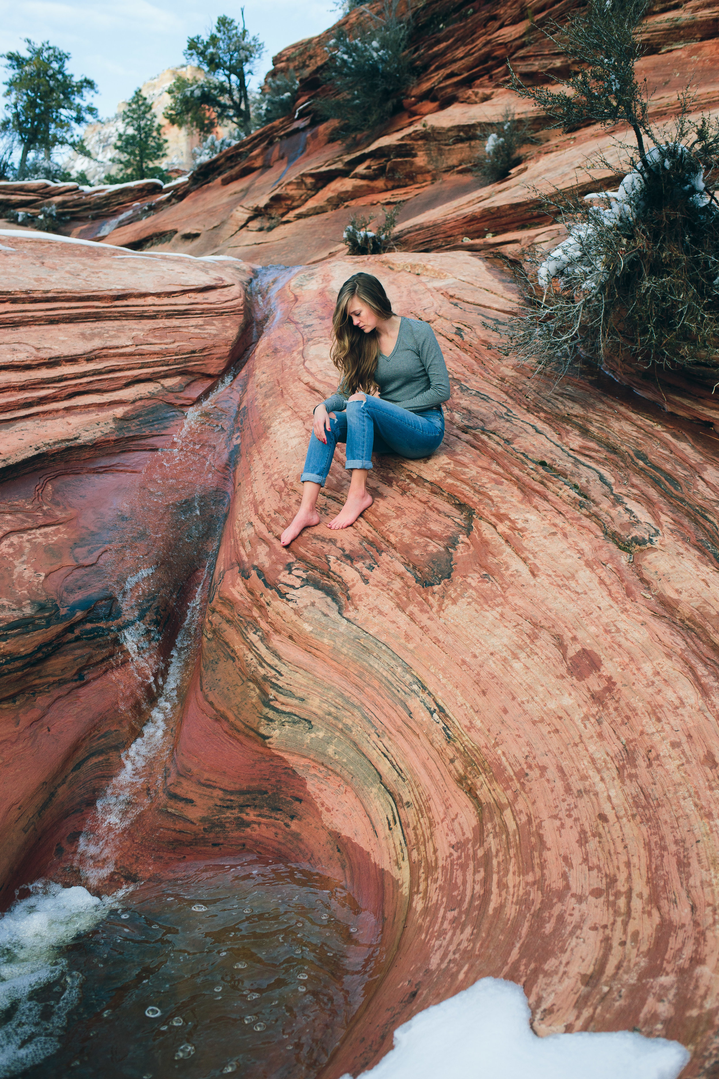 Zion National Park fine art adventure photography