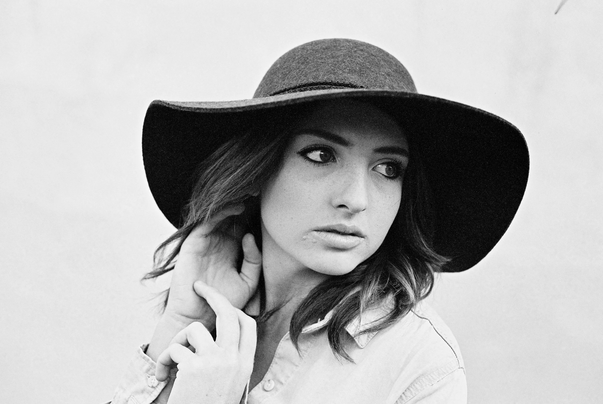 Medium Format Bronica ETRSi 645 camera portraits