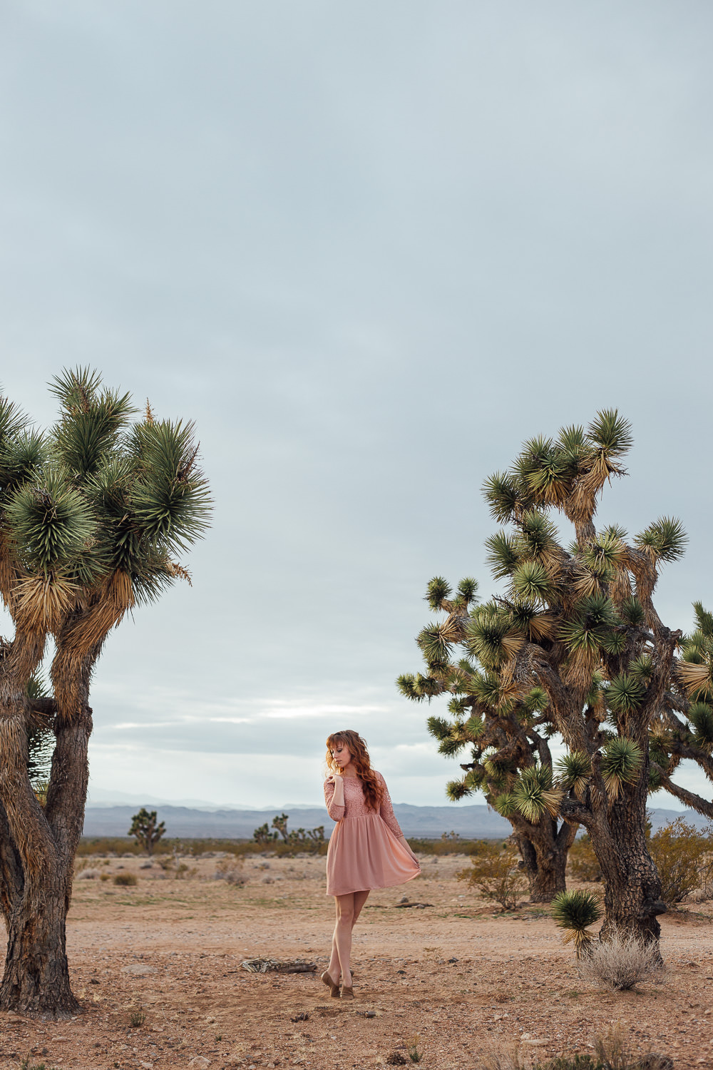 Model dancer Southern Utah Adventure photographer hybrid film and digital