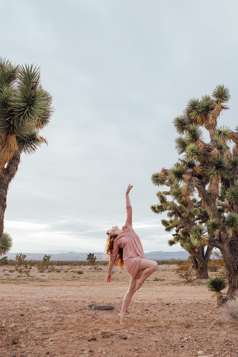 Dancer Southern Utah Adventure photographer hybrid film and digital