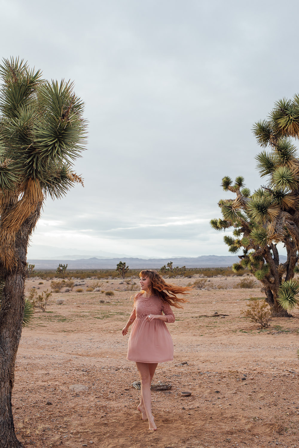 Joshua Tree Dancer Southern Utah Adventure photographer hybrid film and digital