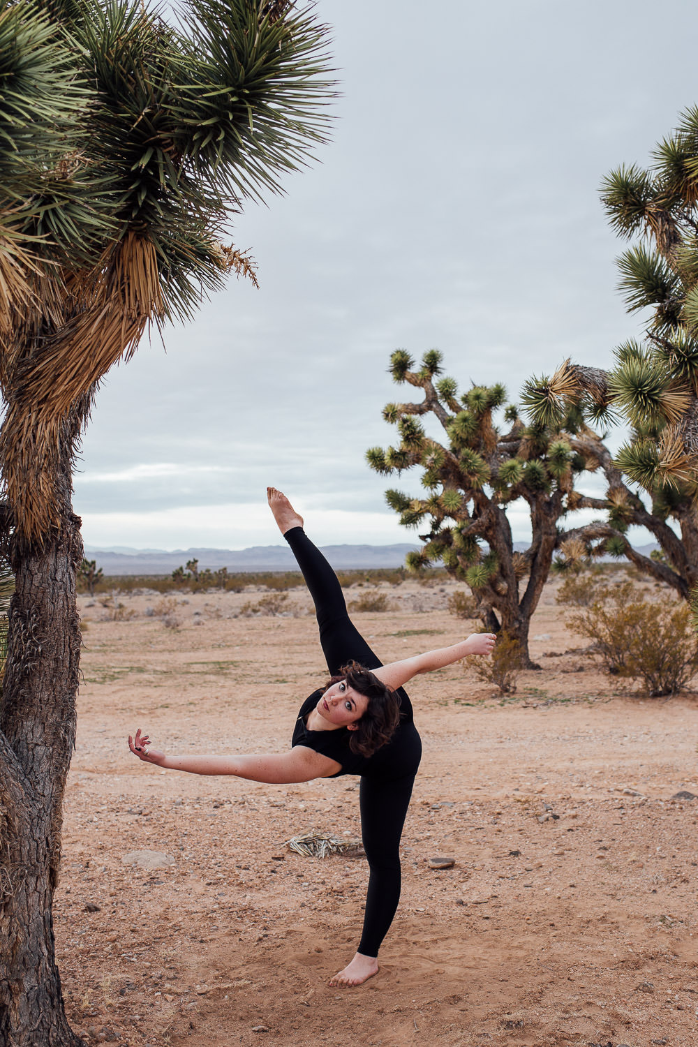 Dance portraits Southern Utah Adventure photographer hybrid film and digital