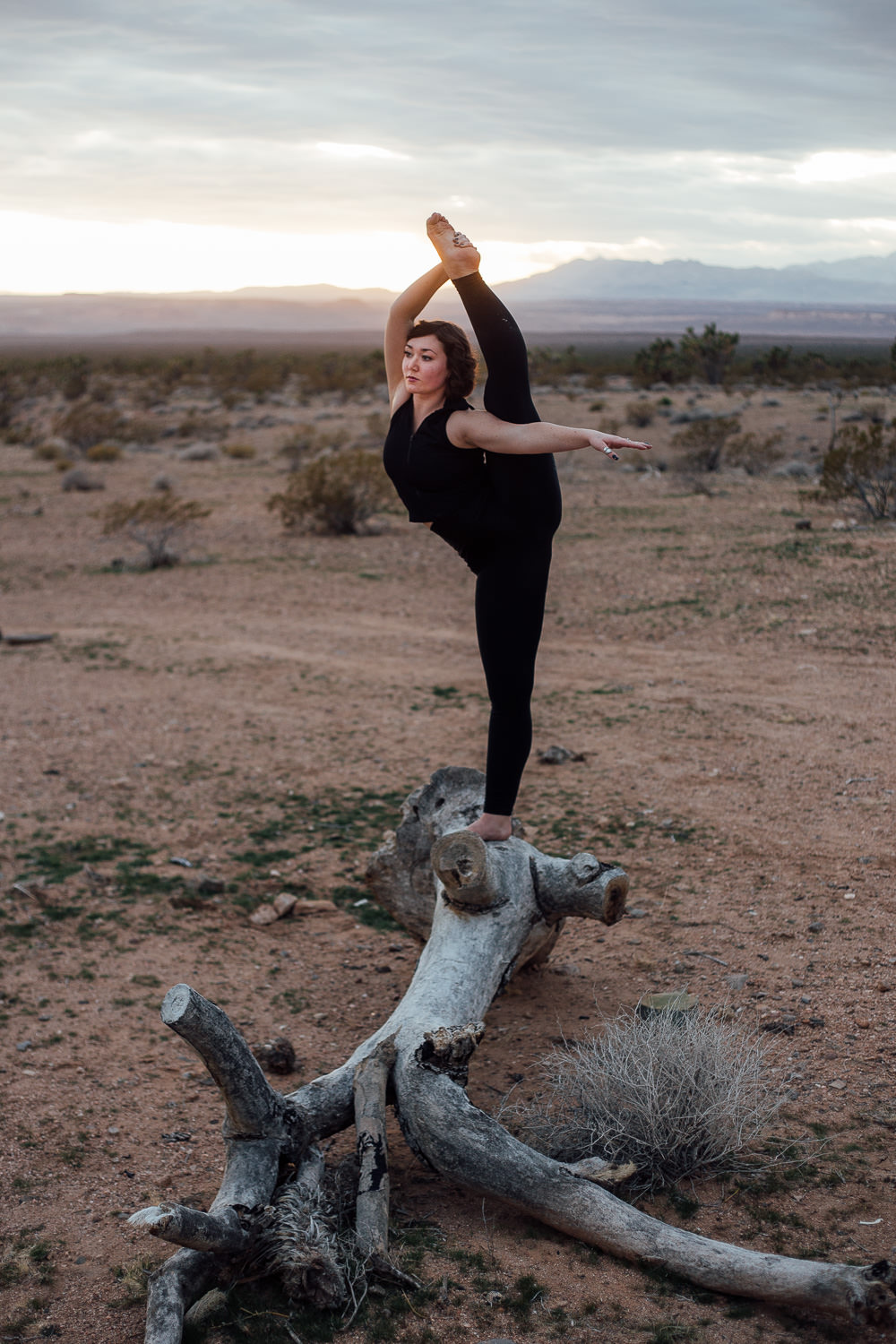 Dancer in the Desert Southern Utah Adventure photographer hybrid film and digital