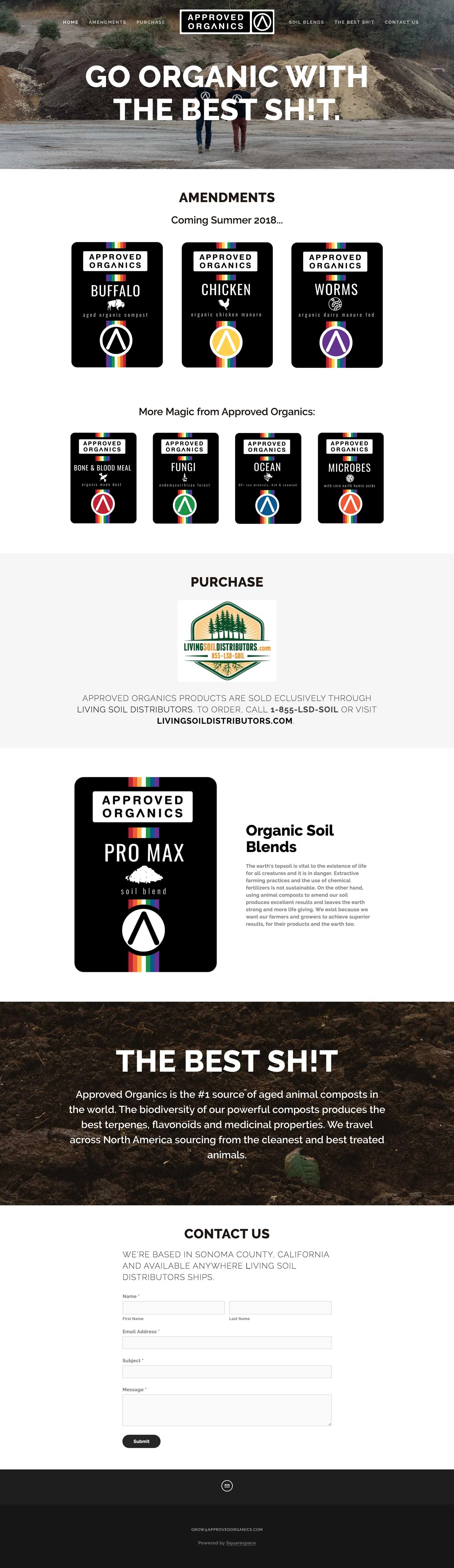 Approved Organics