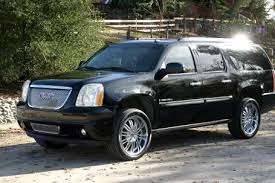 6-Passenger Luxury SUV