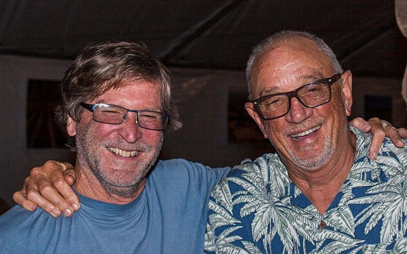 Bill Wathan & Dick Doré of Foxen Vineyards