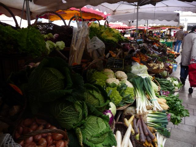 Winter Market Goods