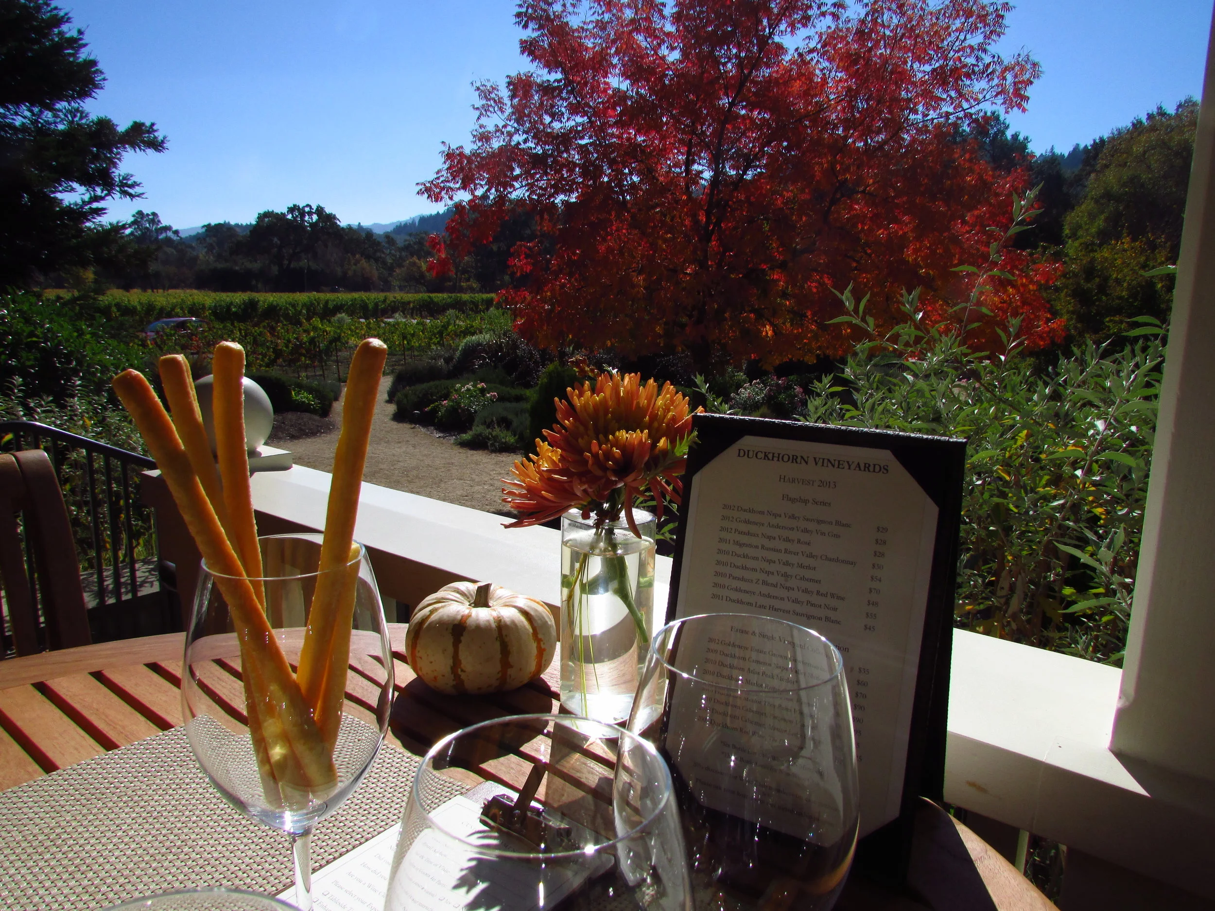 Duckhorn Vineyards, Napa Valley