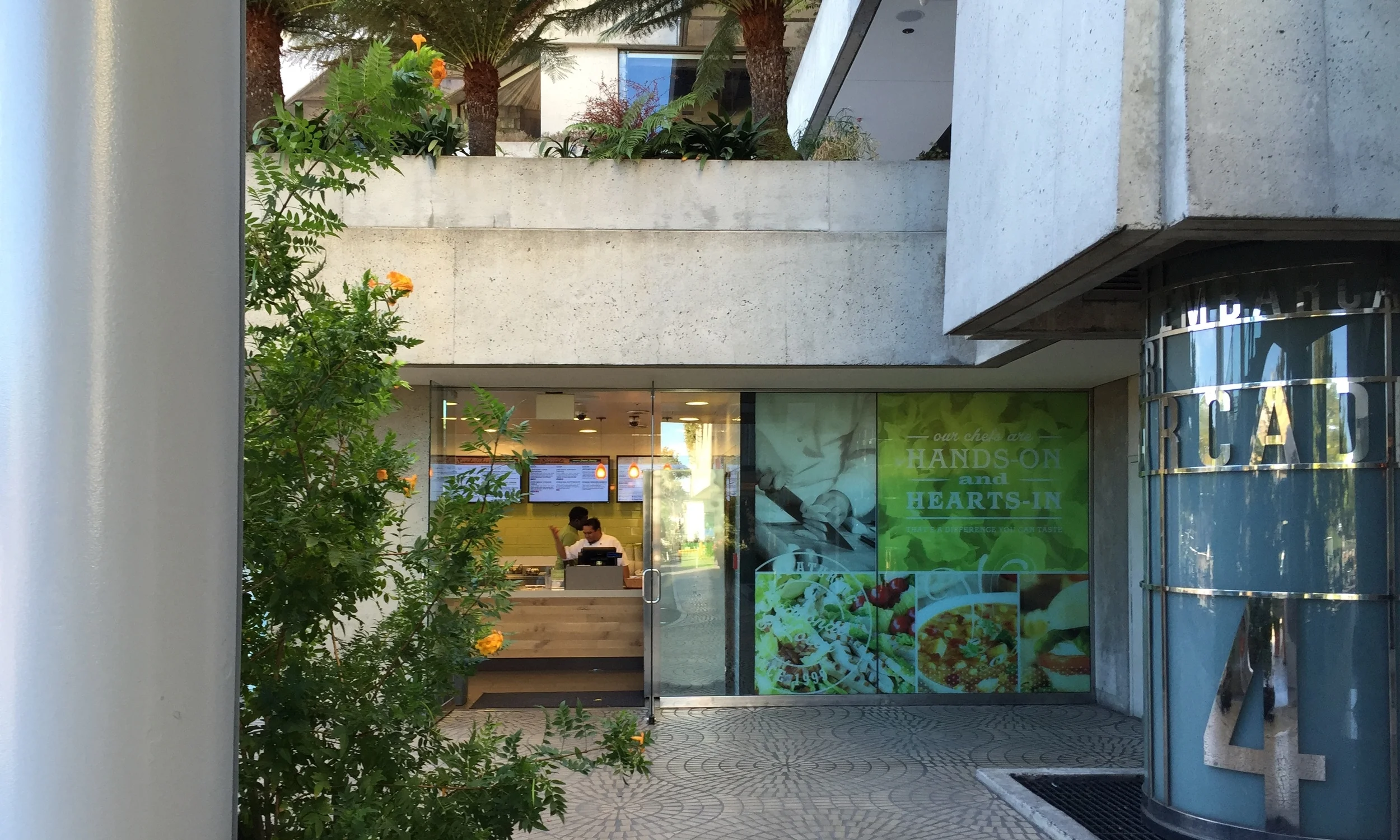 Embarcadero 4 location