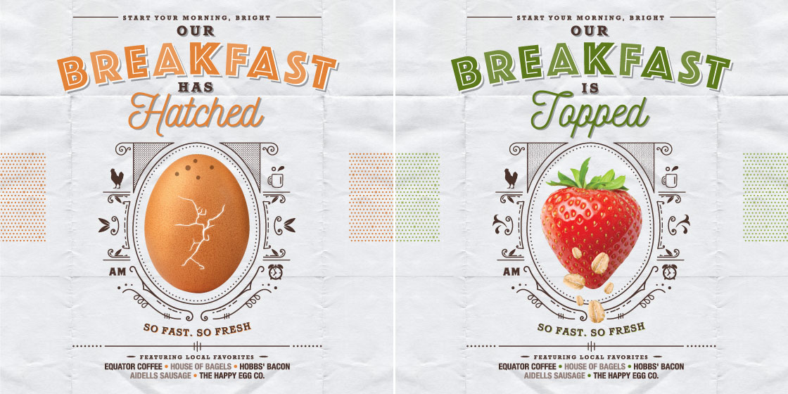 Now Serving Breakfast