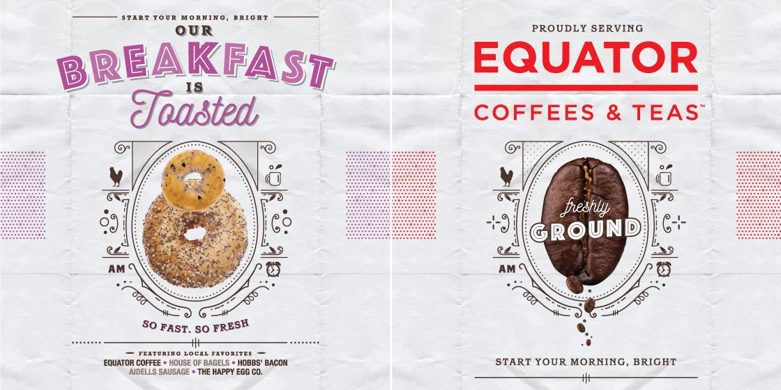 Now Serving Breakfast