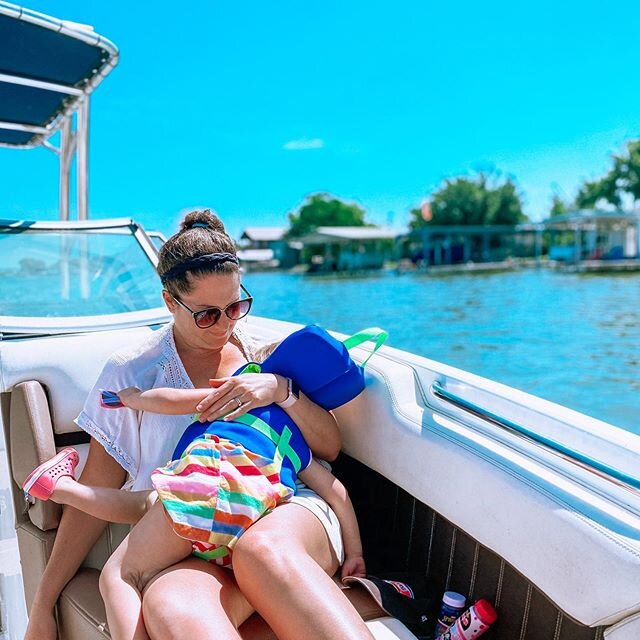 What&rsquo;s one thing you never planned on doing in parenthood or just life? I always wanted to breastfeed my babes but I never planned on doing it this long.

Lincoln will be 3 in two months and she&rsquo;s showing no signs of stopping. She nurses 