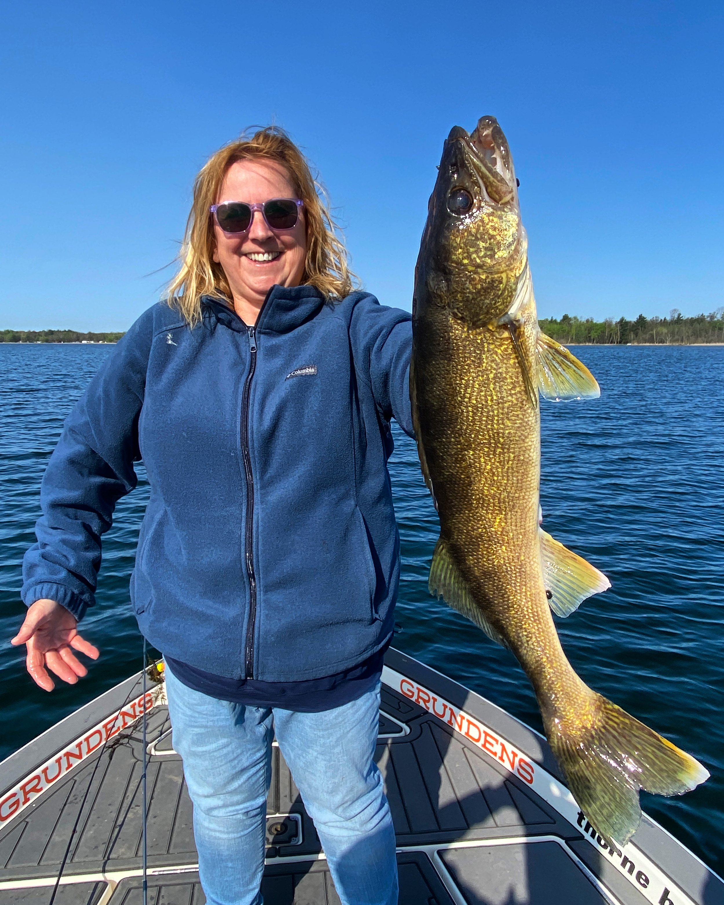 Trophy Walleye Fishing Guide/Charter Brainerd Lakes & Leech Lake