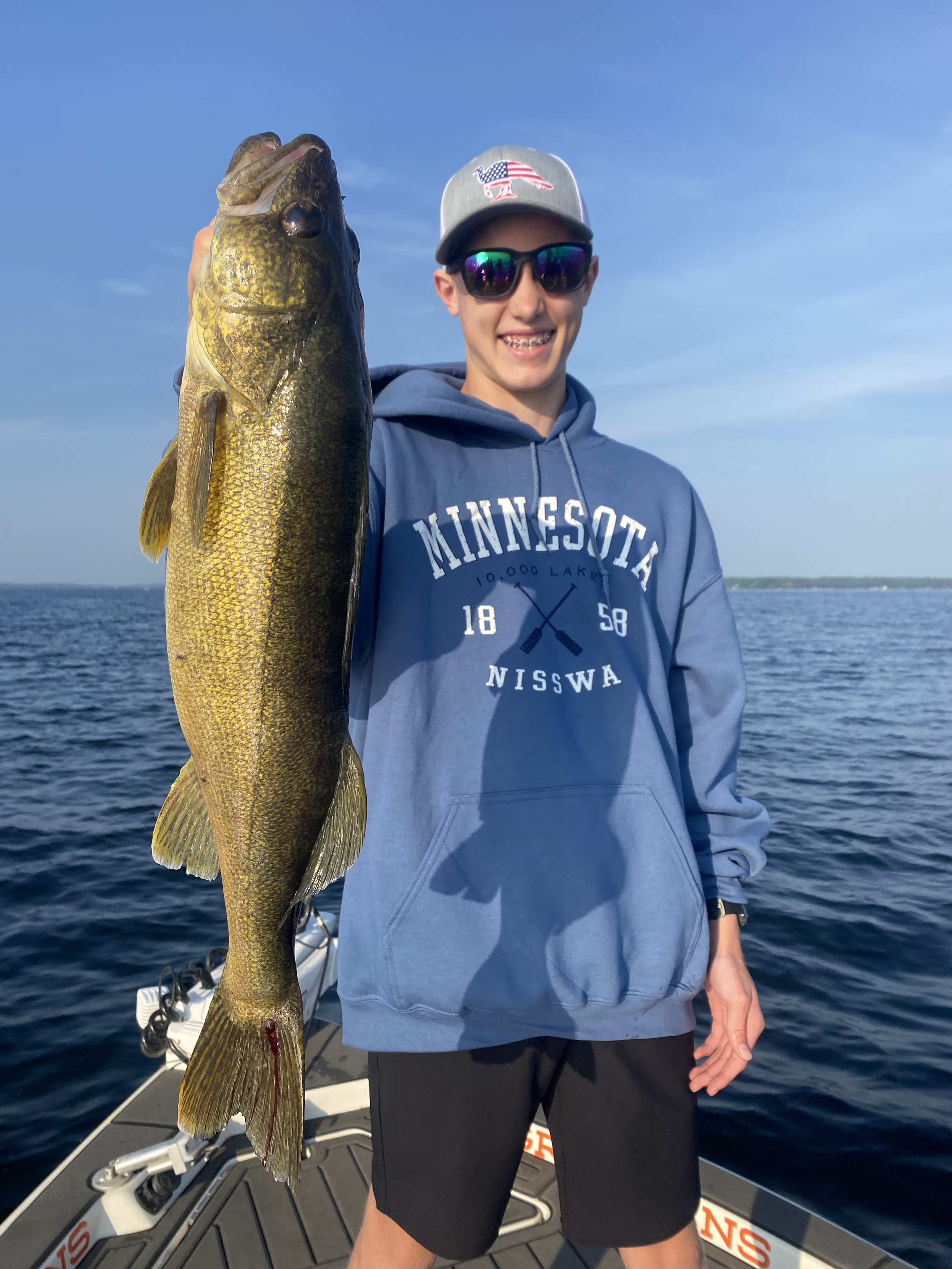 Trophy Walleye Fishing Guide/Charter Brainerd Lakes & Leech Lake