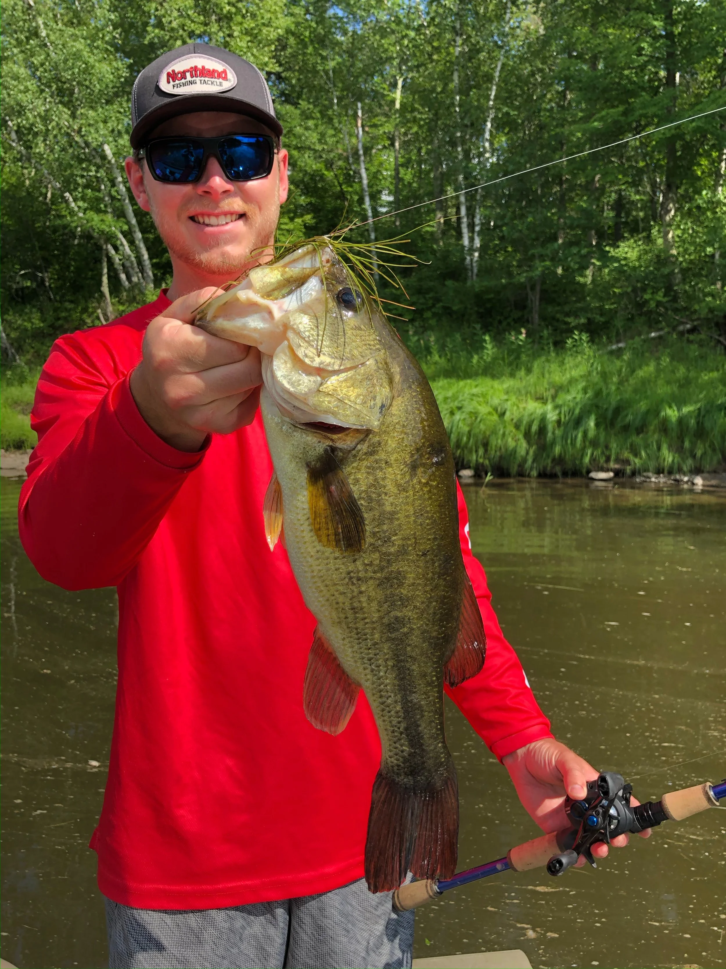 Brainerd Minnesota Fishing Guide Livin' The Dream Guide Service