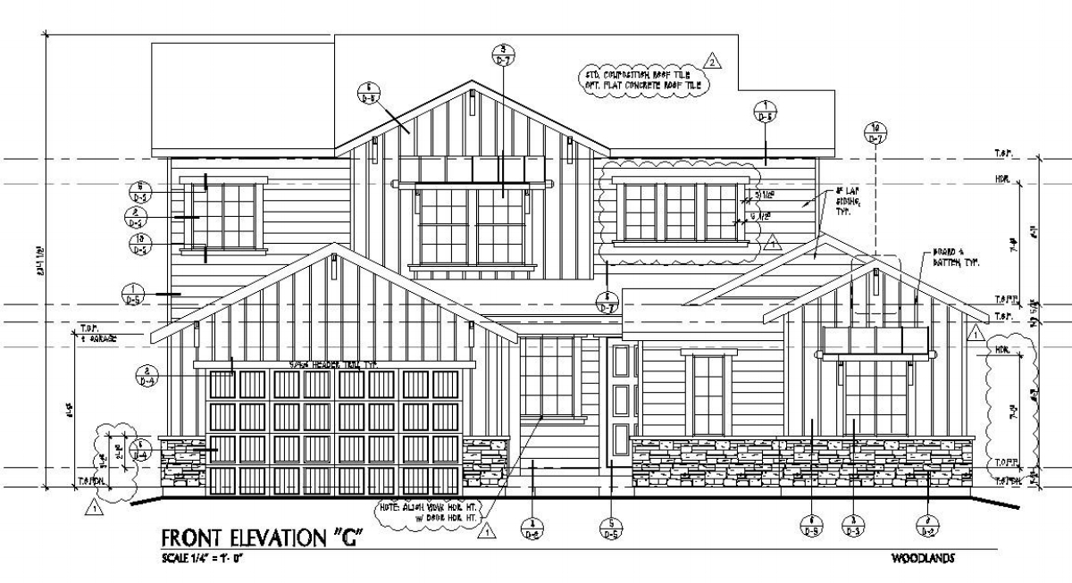 CAD Elevation