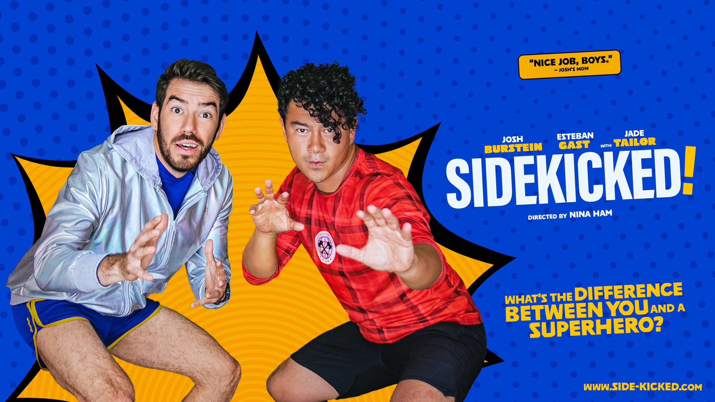 Sidekicked! the Trailer