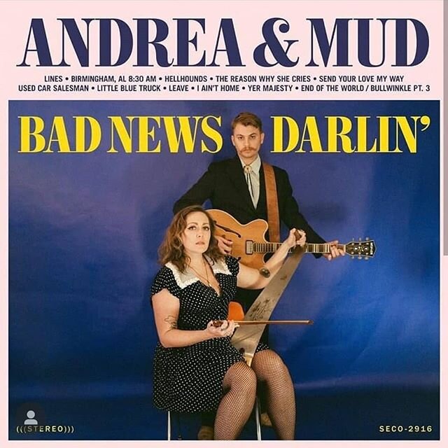 I'm honored to be a part of this fabulous new album by Andrea &amp; Mud. Thanks for having me, guys!!! Listen for my cool saloon pieanna on Yer Majesty 😁🎹
#mattsblues #pianoman #piano #rocknroll #country #realcountry #outlaw