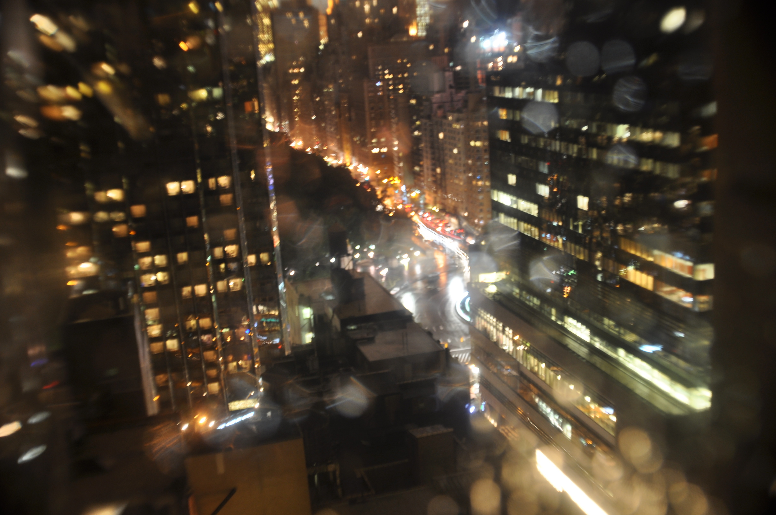 Columbus Circle, Manhattan, New York ; October 2012