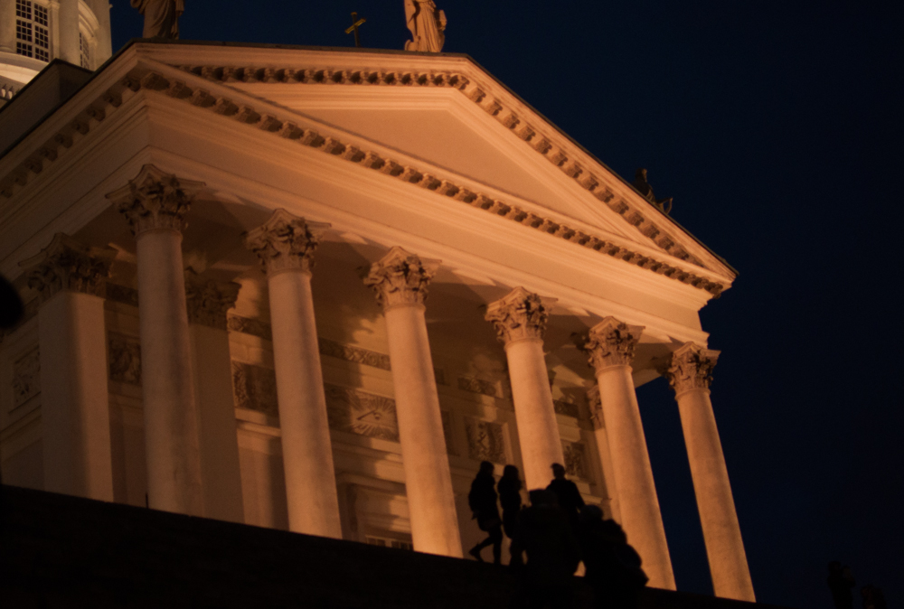 White Church, Helsinki Finland; December 2014