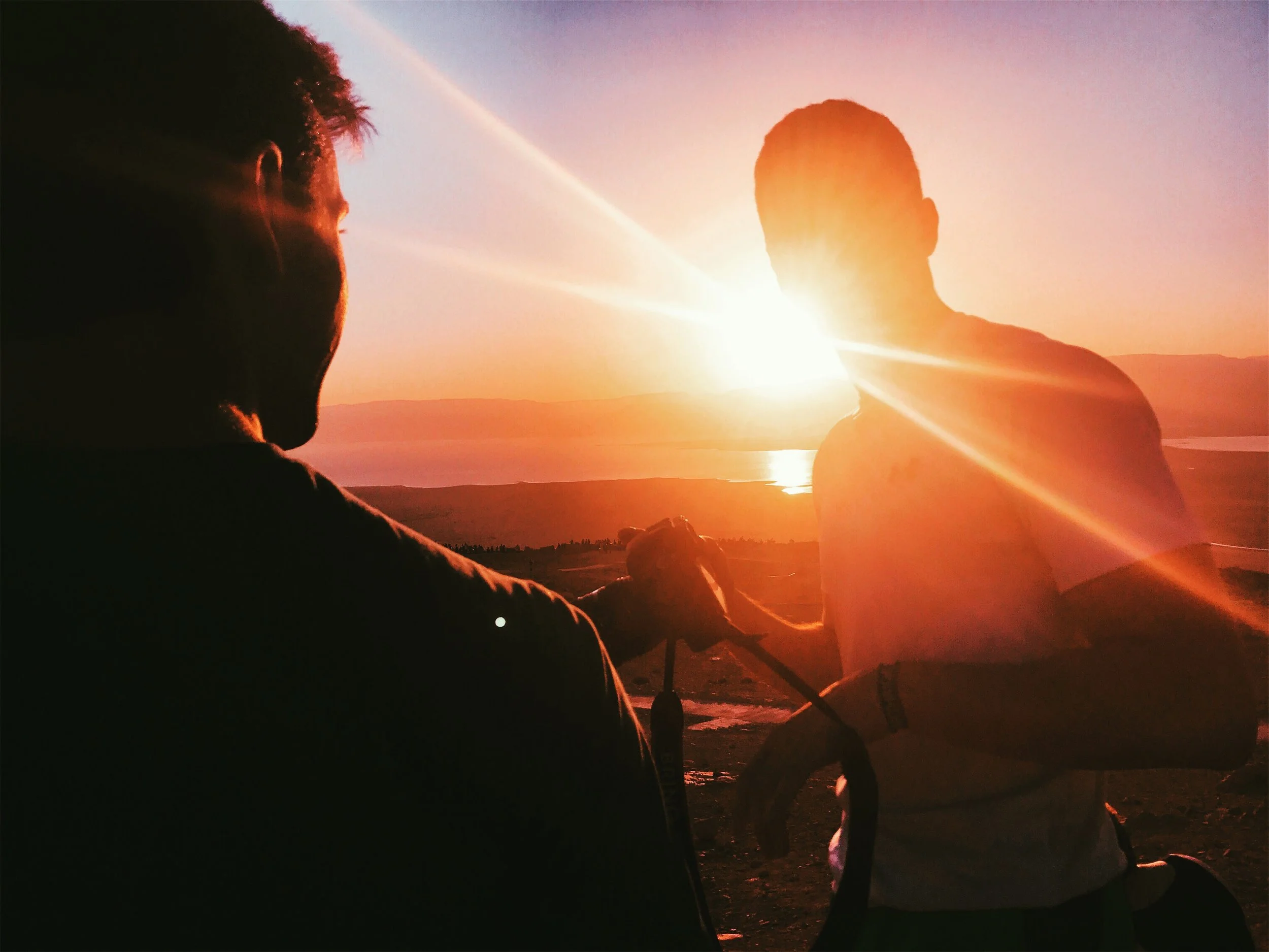 Masada, Israel; May 2017