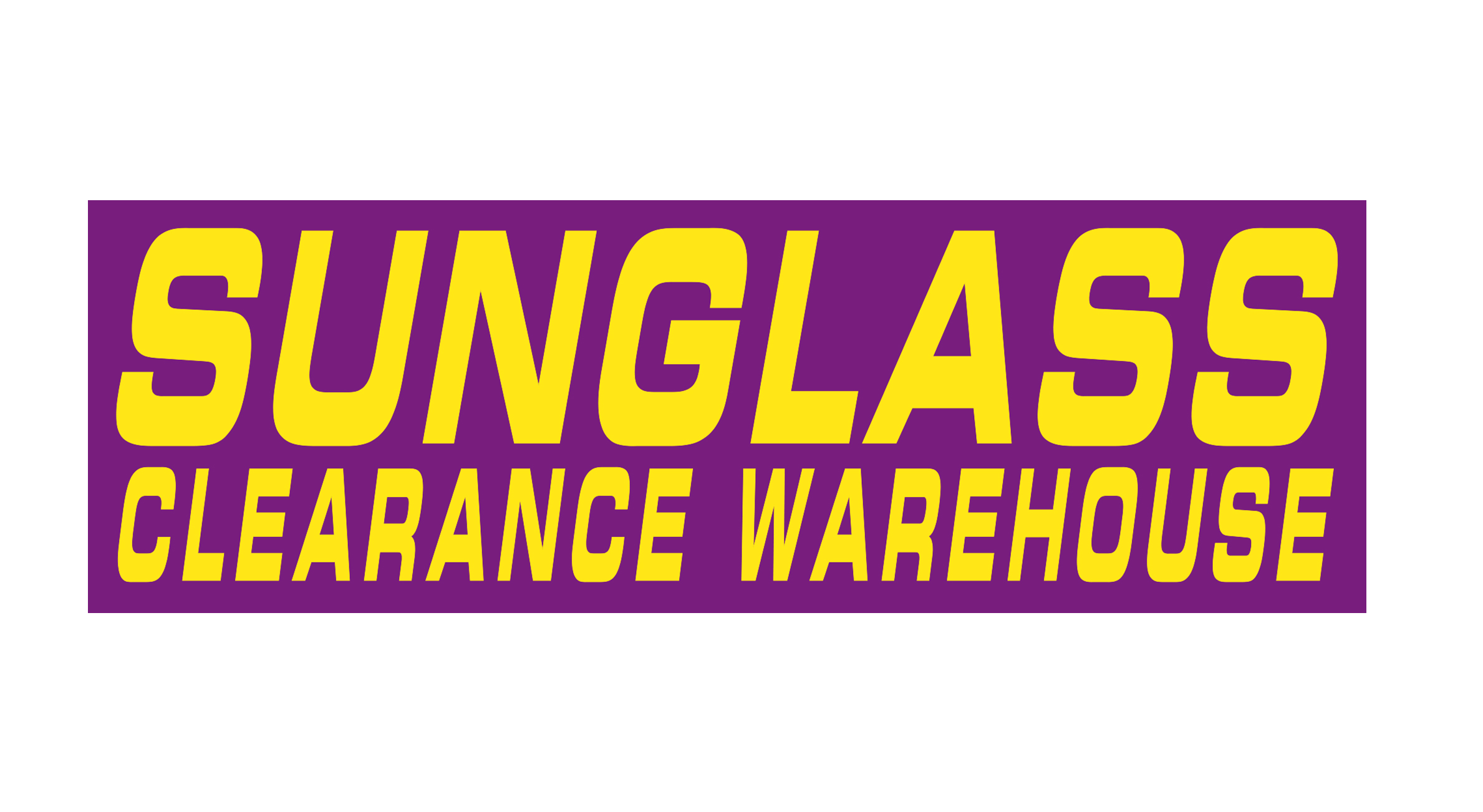 Sunglass Clearance Warehouse