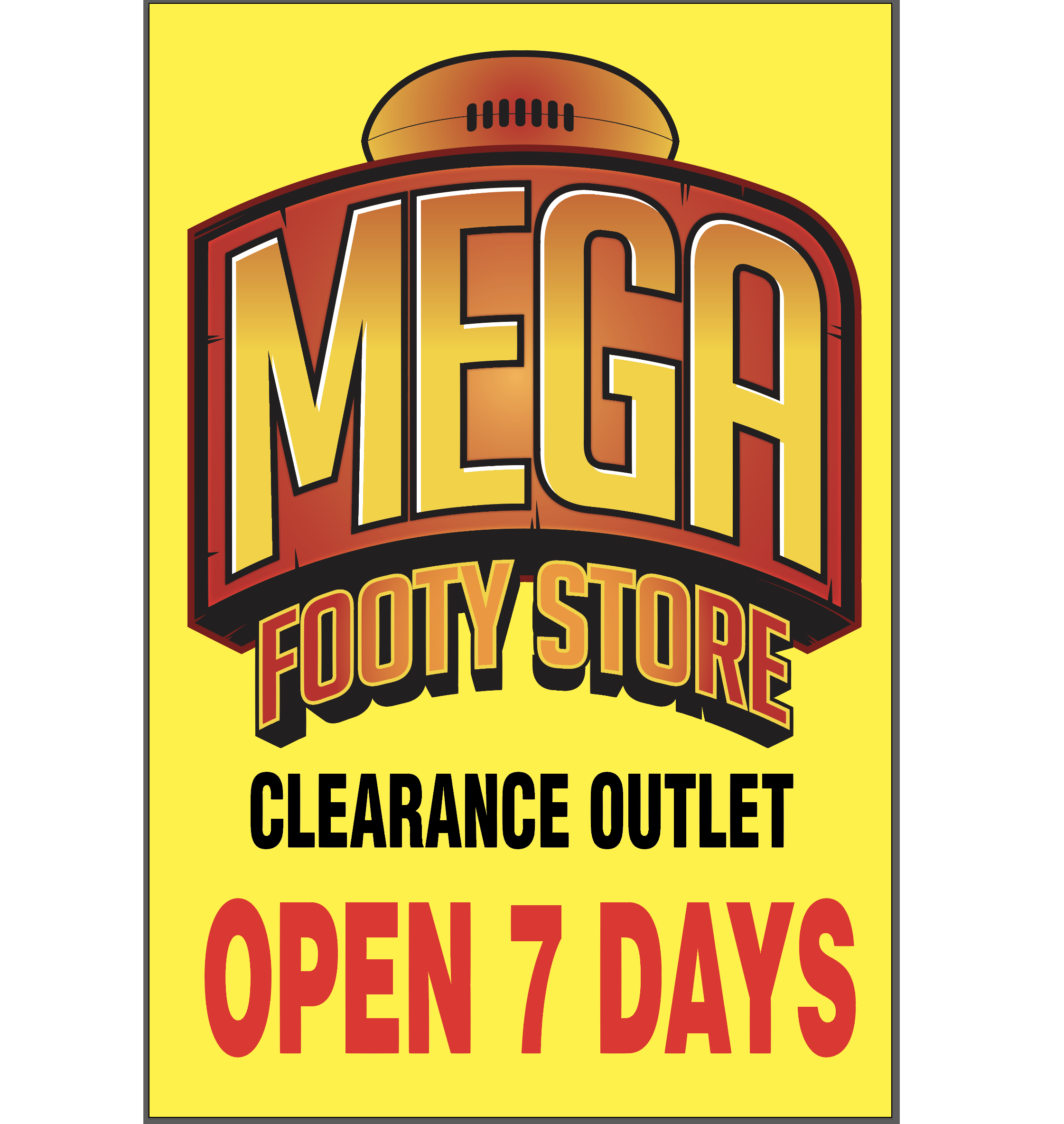 Mega Footy Store