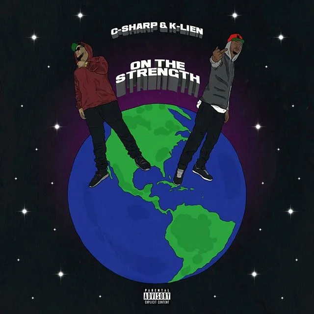 π¨#NewJointAlbum "On The Strength" with @iamk_lien out Now on all platforms ! ππ½‍βοΈπΏπ₯π₯π₯ I appreciate everybody that inspired us and helped us in making this happen! The Love is real ππΎπ― More projects on the way! #OnTheStrength