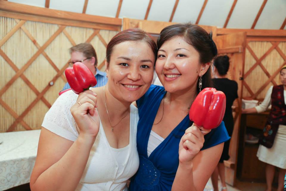 gulia and nurgul at dinnre.jpg