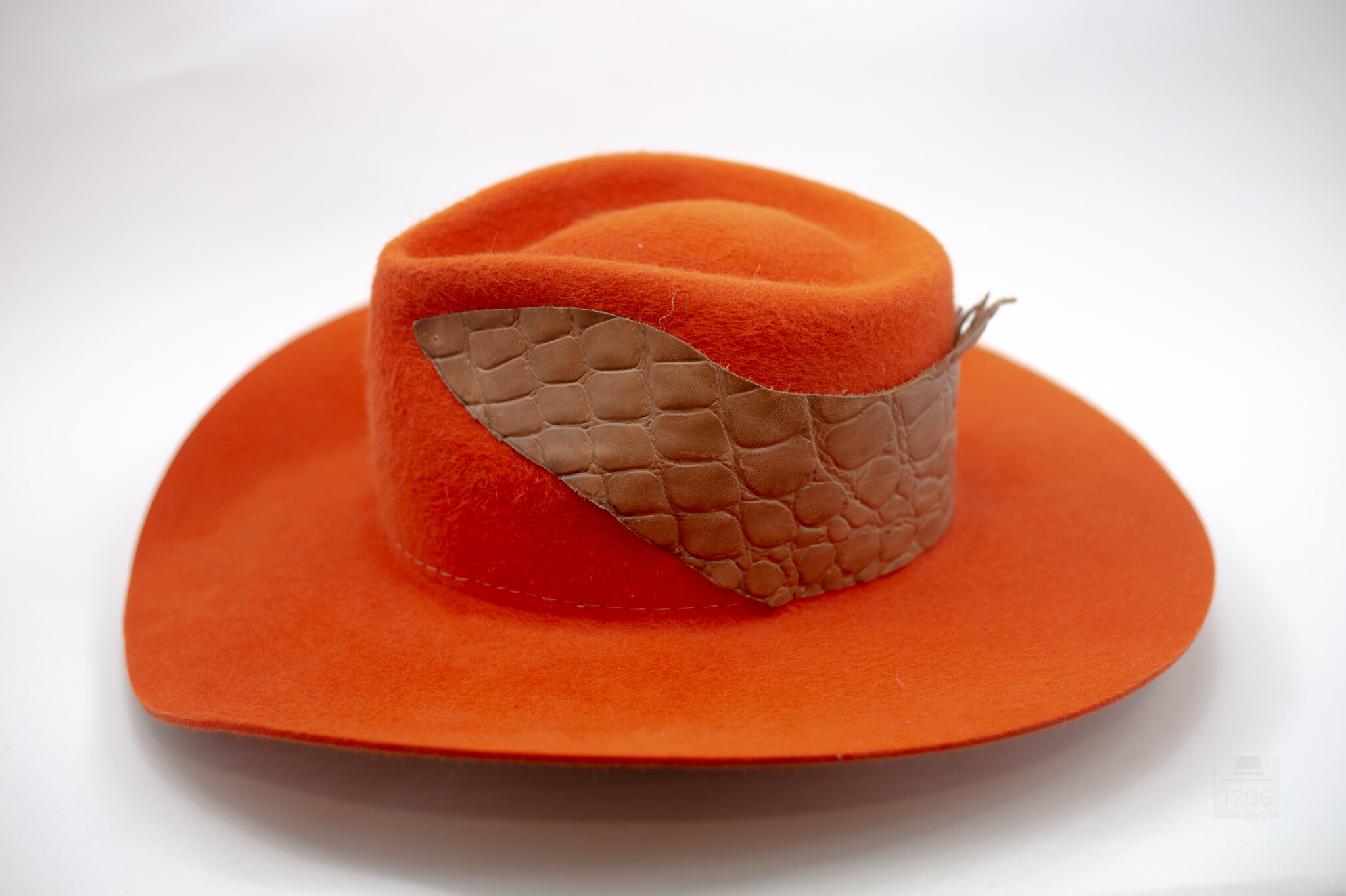 Orange + Leatherback