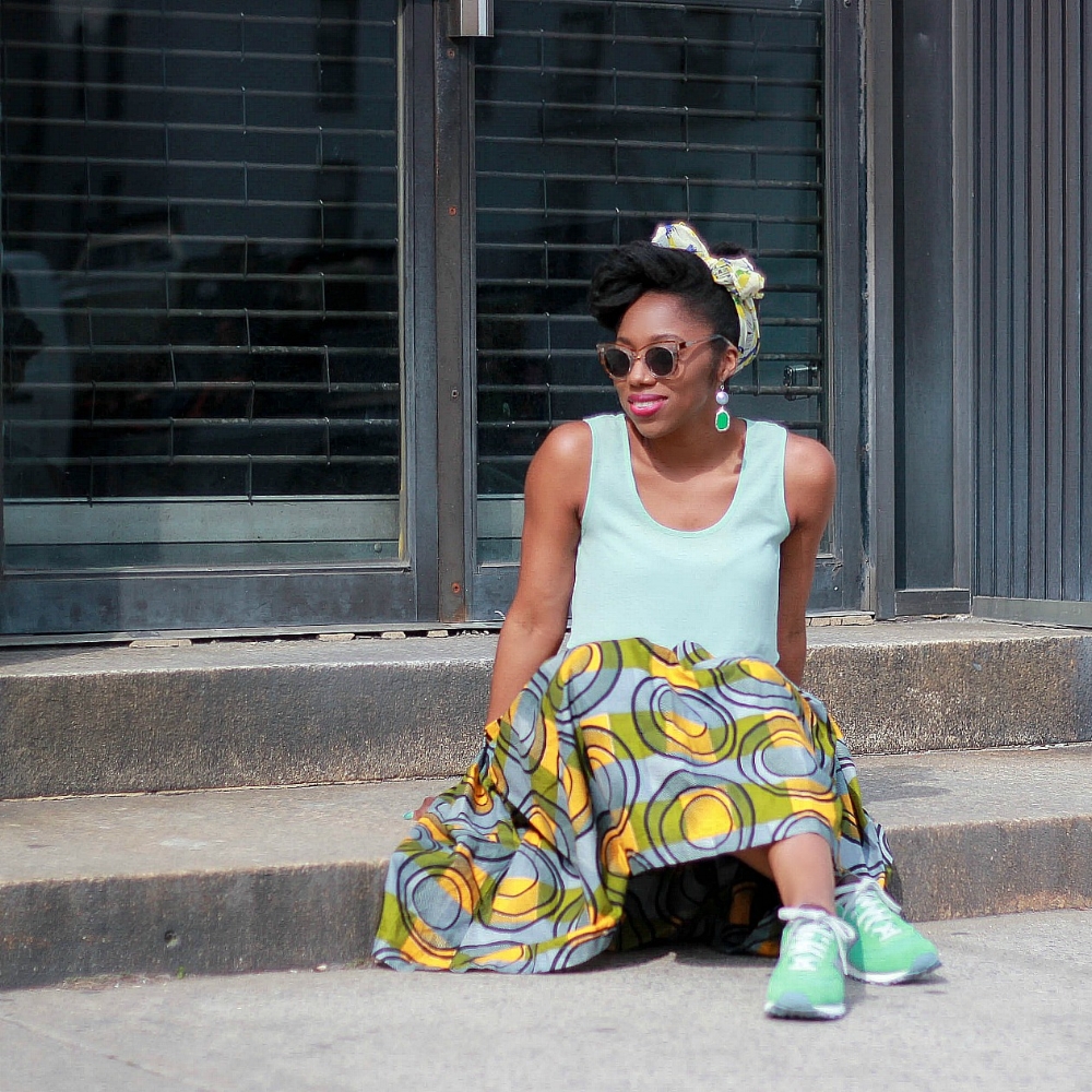 Women African Ankara Lady Party 2 PC's long sleeve peplum top and pencil  skirt | eBay