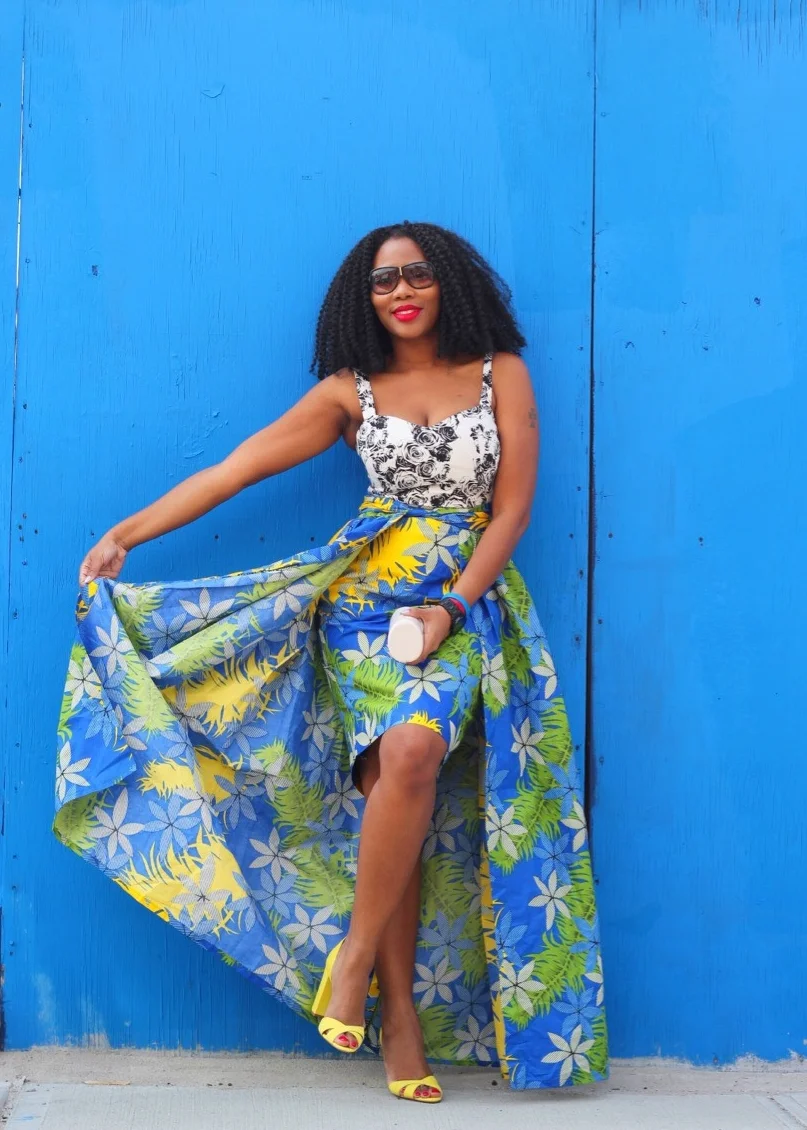 The "not so common" rule to mixing prints