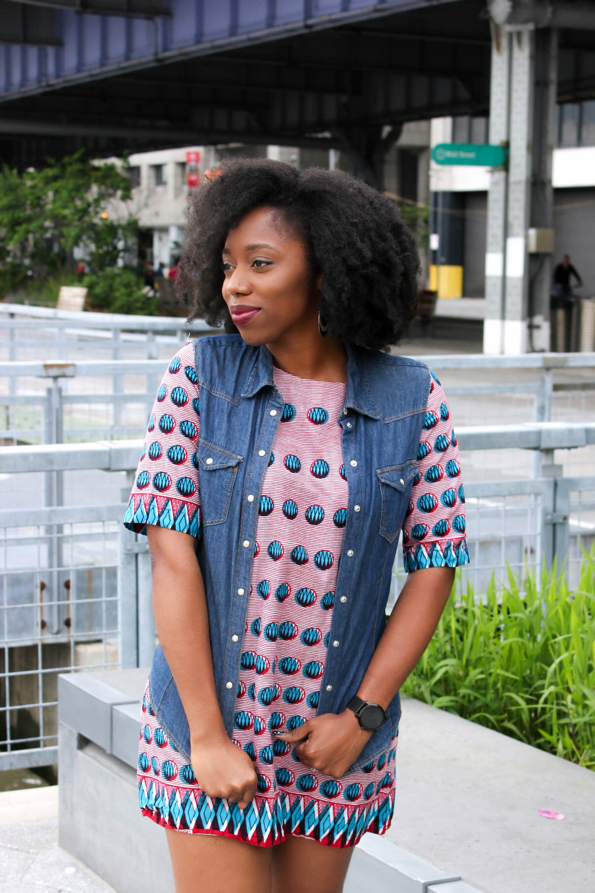 How to style a shrunken dress