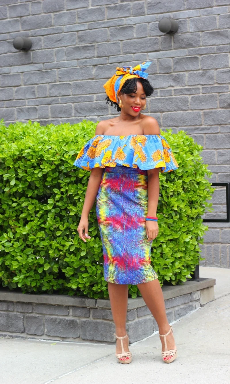 How to mix ankara prints - one major rule