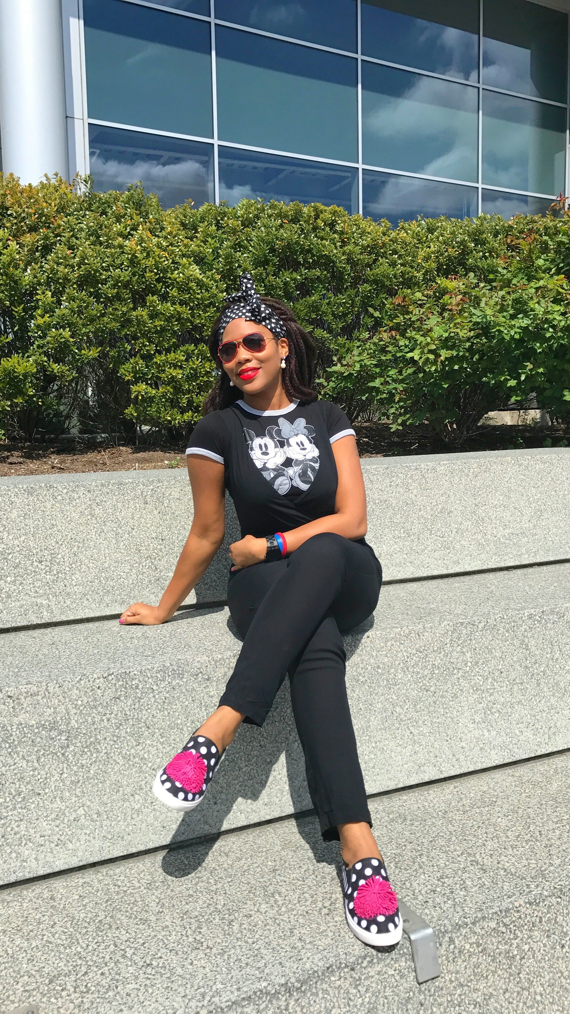 The best way to wear black