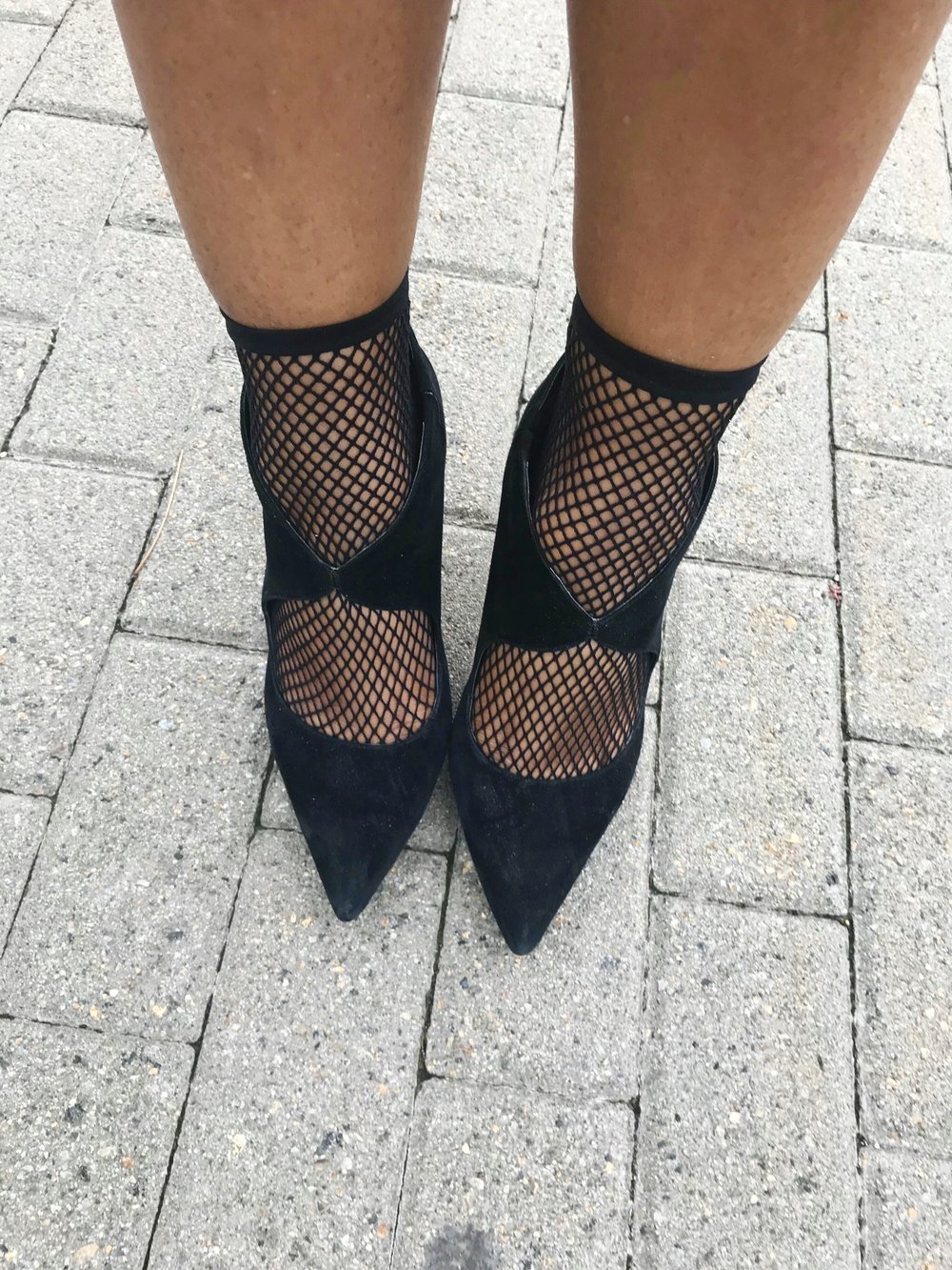 sø oprejst Gå forud Why Fishnet Ankle Socks Are The Way To Go — Enma & I