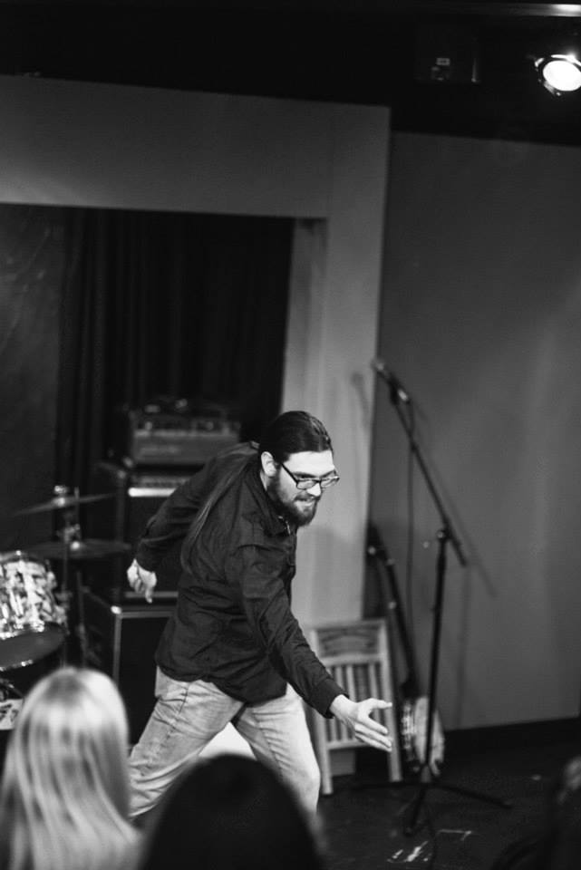 My very talented husband Kyle. But that “talent” takes a lot of hard work. (Photo: Shane Wynn)