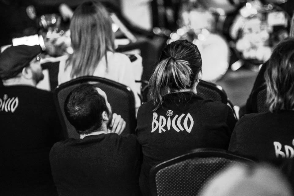 The always supportive staff of Pub Bricco. (Photo: Shane Wynn)