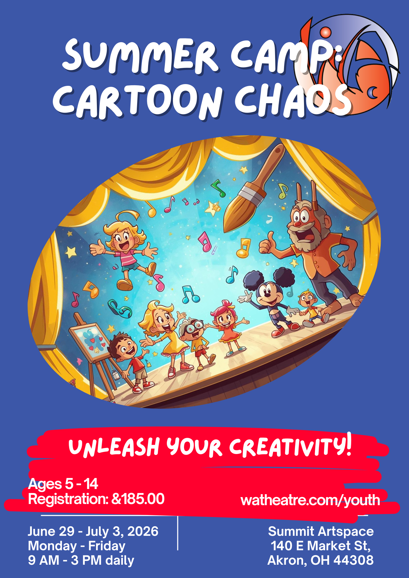 Flyer - Summer CAMP Cartoon Chaos.png