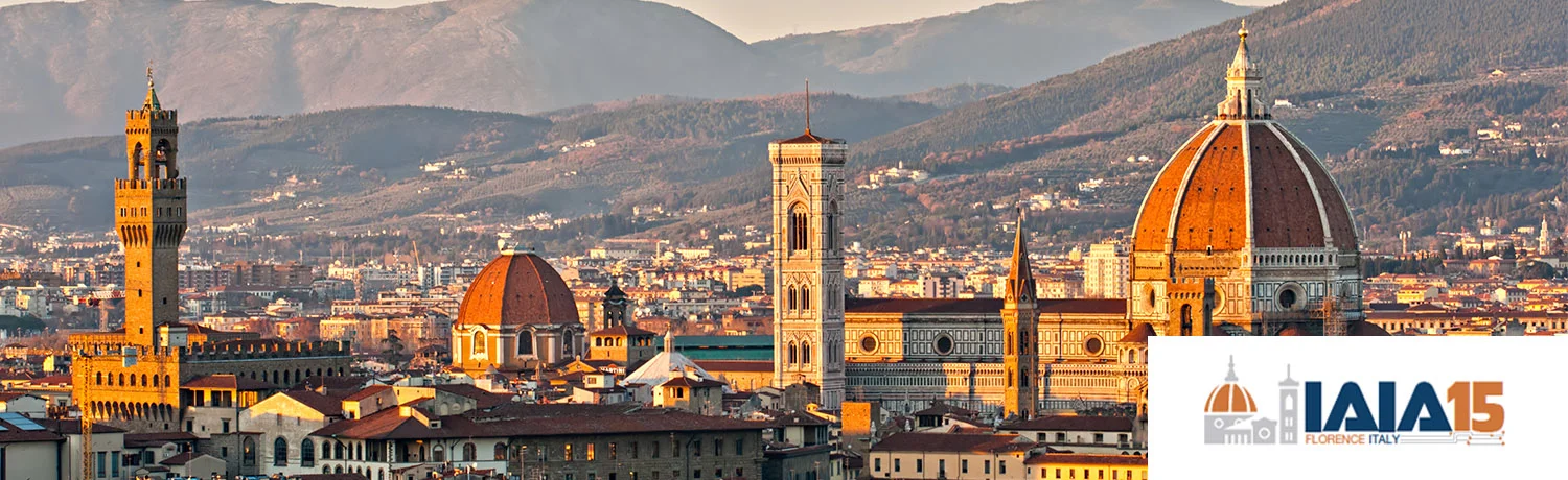 GUS at IAIA15 Conference - Impact Assessment in the Digital Era