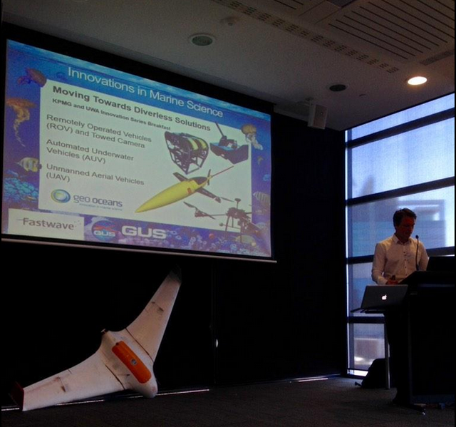 GUS featured at “Breakfast Innovations Series” presented by Geo Oceans