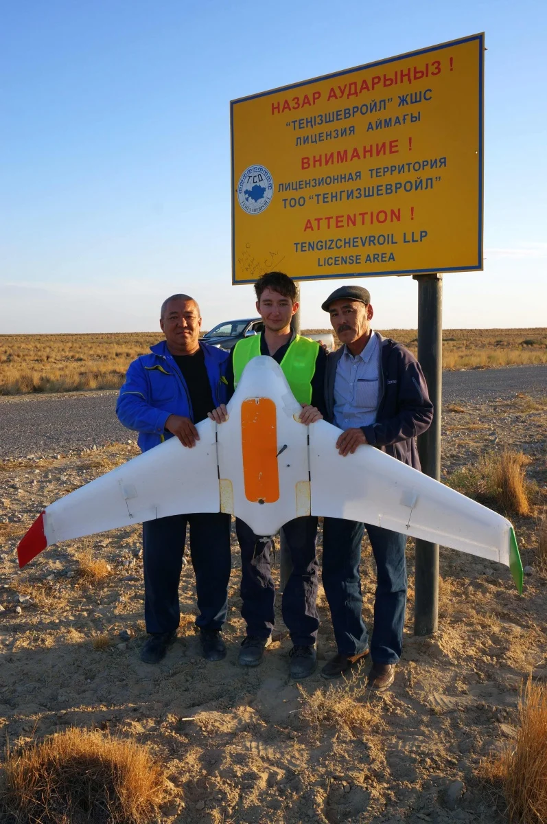 GUS completes UAV mapping in Kazakhstan for Tengizchevroil