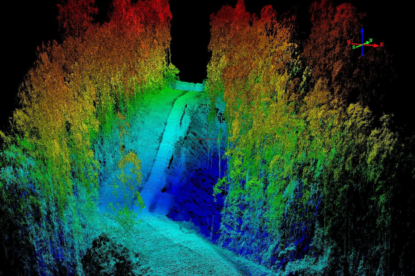 Surveying Earthquake Damage with LiDAR in Papua New Guinea