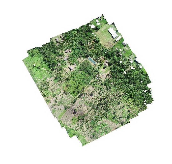 Middle Ramu Community Orthophoto